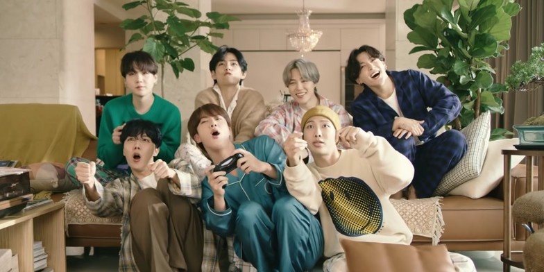 Bts Connect With Fans In Army Version Of Life Goes On Music Video On